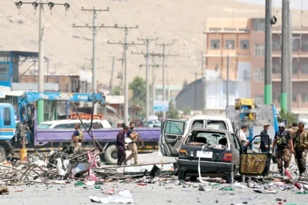 أفغانستان: هجوم انتحاري على مقر أمني في غزني