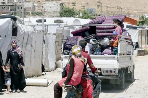 مساعدات أوروبية جديدة للنازحين السوريين و«التيار» يعتبرها تشجيعاً على بقائهم في لبنان