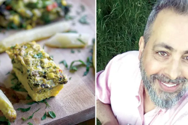 عامر منصور  -  عجة الخضار والبيض