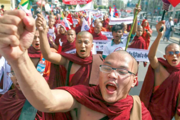 أضواء على جذور التطرف البوذي