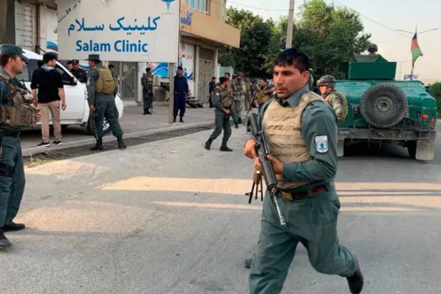 كابل: هجوم إرهابي على مكتب  مرشح لمنصب نائب الرئيس