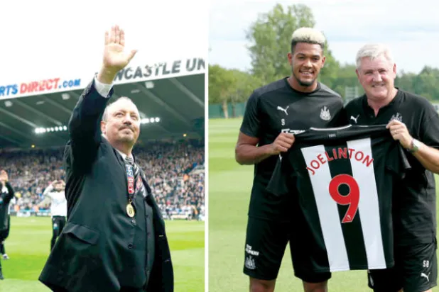 ظل بينيتيز يطارد بروس في الإدارة الفنية لفريق نيوكاسل