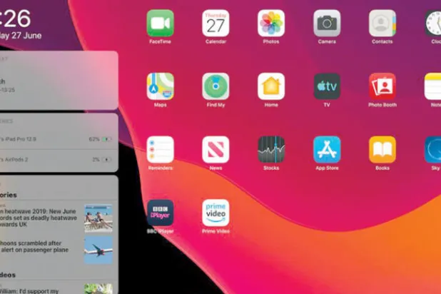 نظام «آيباد أو إس» الجديد... يجعل الجهاز بديلاً عن اللاب توب
