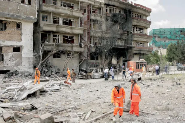 العام الحالي الأكثر دموية بين المدنيين الأفغان