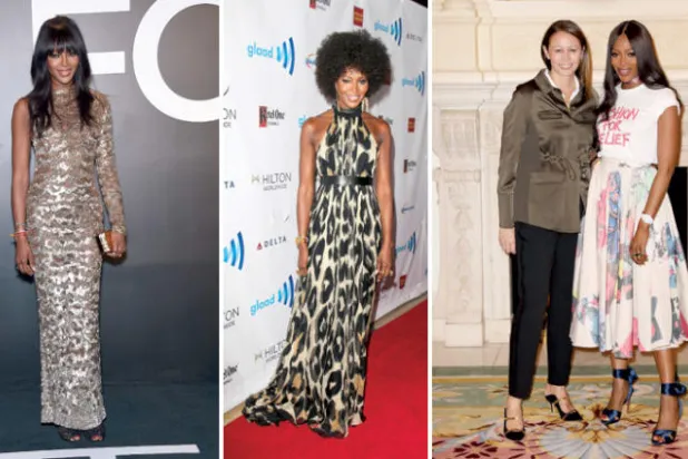 ناعومي كامبل... أيقونة الموضة البريطانية تنتظر تتويجها في ديسمبر