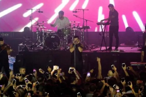 Lübnan’da Mashrou' Leila grubunun konseri iptal edildi 