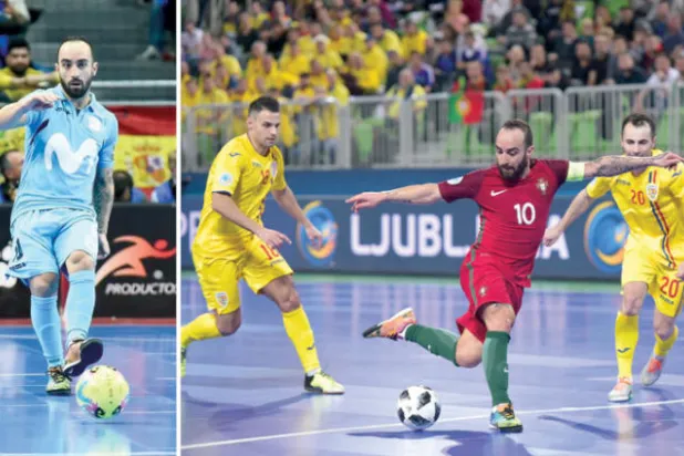 ريكاردينيو... «الساحر البرتغالي» الذي يجمع بين مهارات رونالدو وميسي