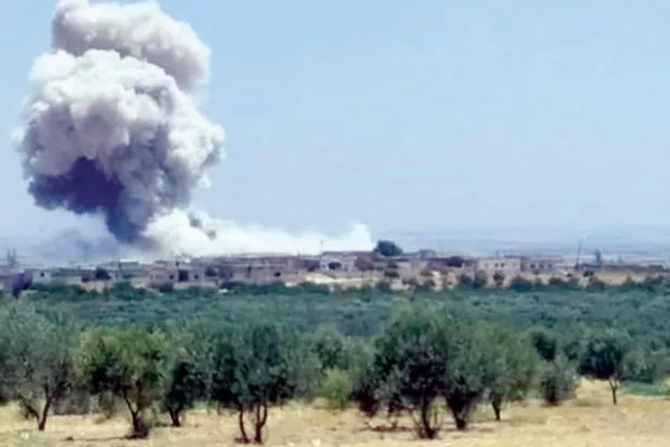 قوات النظام تسيطر بـ«غطاء روسي» على 4 مناطق شمال حماة