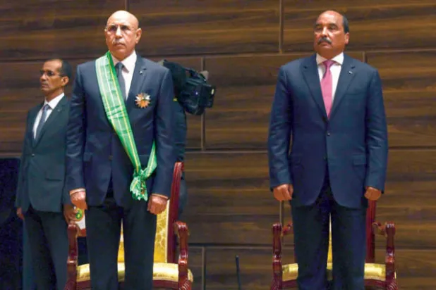 ولد الغزواني يؤدي اليمين الدستورية رئيساً لموريتانيا