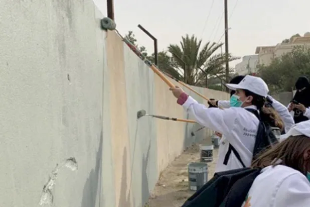 «عسير كذا أجمل»... مبادرة سعودية تعزّز الحفاظ على الذّوق العام