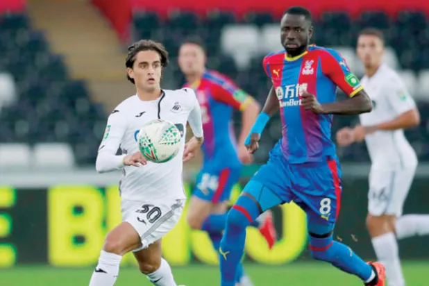 بداية ناجحة لداندا مع سوانزي