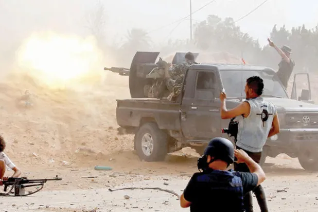 آلة الحرب ورهانات الدبلوماسية في ليبيا