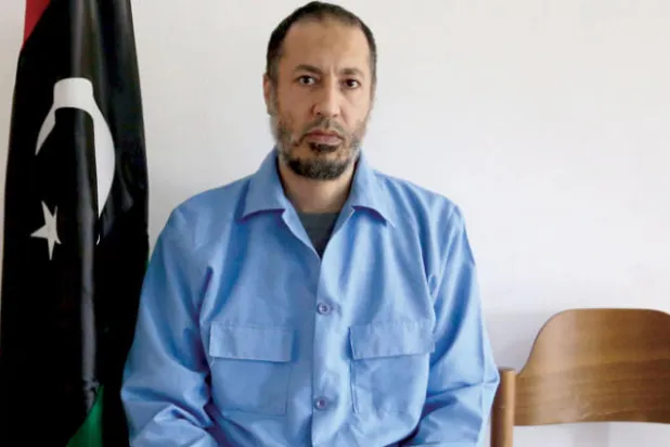 أسرة القذافي تهدد بتحريك دعوى دولية للإفراج عن الساعدي