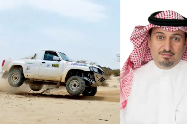 عمار القاضي: دعم القيادة واهتمامها منح سباقات السيارات زخماً كبيراً في السعودية