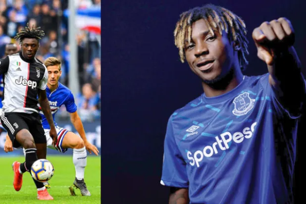 مويس كين موهبة جديدة تضيء الدوري الإنجليزي مع إيفرتون