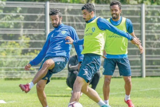 الفتح ينهي استعداداته للموسم الجديد بودية اتحاد كلباء الإماراتي