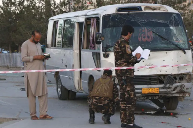 شرطي يقتل 7 من رفاقه في قندهار