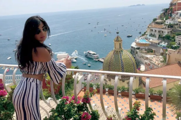 في بوسيتانو بإيطاليا