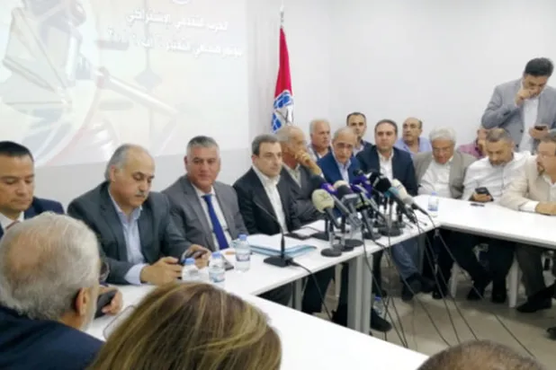 «الاشتراكي» يشن حملة غير مسبوقة على عون ويحمّله مسؤولية سلوك باسيل