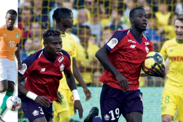 نيكولاس بيبي... اللعب في آرسنال ليس مزاحاً بل وظيفة