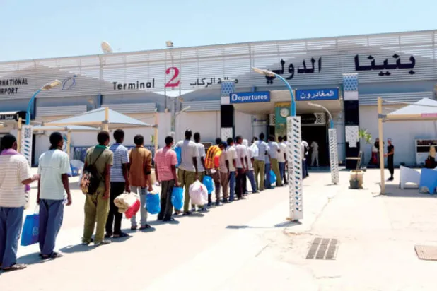 «الجيش الوطني» الليبي يتهم أمير قطر بتمويل «ميليشيات» طرابلس