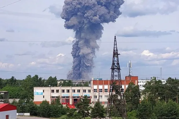 قتلى وجرحى بانفجار خلال اختبارات في قاعدة صاروخية روسية