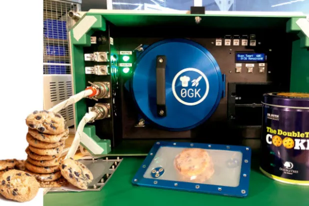 مخبوزات «ناسا» الرائعة... هل سيتمكن العلماء من خبز البسكويت في الفضاء؟