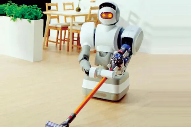 «تويوتا» تطوّر إنساناً آلياً للأعمال المنزلية