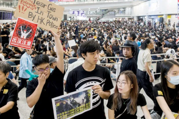 بكين تطلب من واشنطن وقف التدخل في شؤون هونغ كونغ