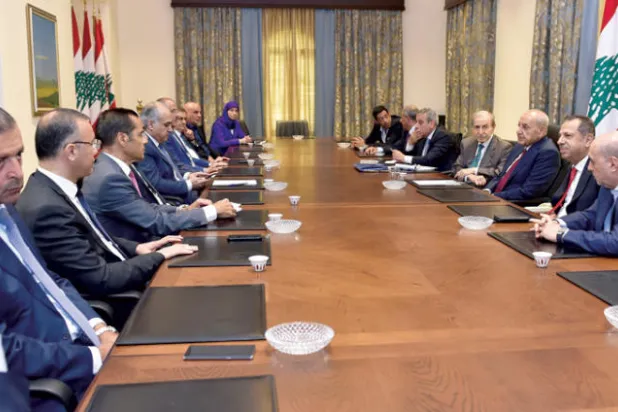 الملف اللبناني على طاولة البيت الأبيض