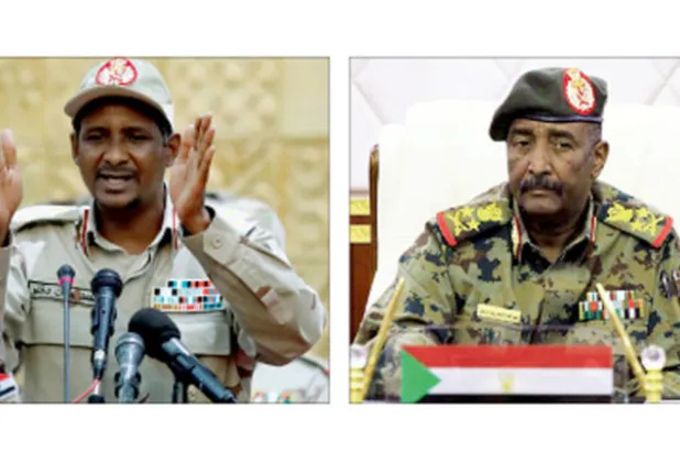 البرهان أول رئيس لـ«السيادي»... و«حميدتي» نائباً له