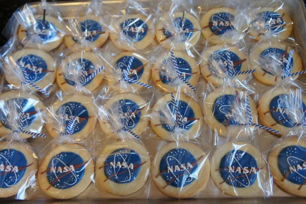 The Great NASA Bake-Off