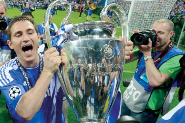 عاد لامبارد إلى تشيلسي مدرباً بعد أن قاده إلى الكثير من الألقاب لاعباً