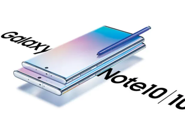 إصداران لحجمين مختلفين من «غالاكسي نوت 10+» مع تقديم إصدارين إضافيين يدعمان شبكات الجيل الخامس
