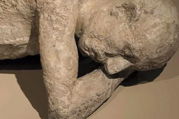 معرض بريطاني يتناول الحياة اليومية ما قبل الموت في بومبي الإيطالية