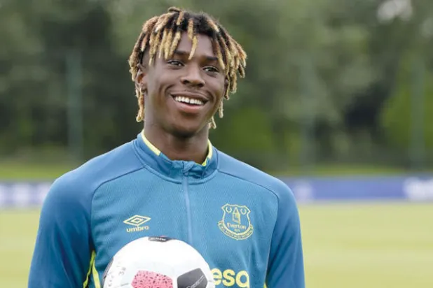 مويس كين: أرغب في قيادة إيفرتون إلى دوري أبطال أوروبا