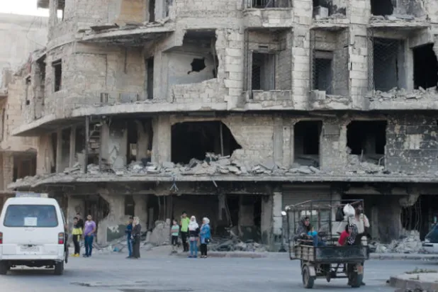 حلب رمز السيطرة العسكرية و«العجز عن الانتصار الكامل»