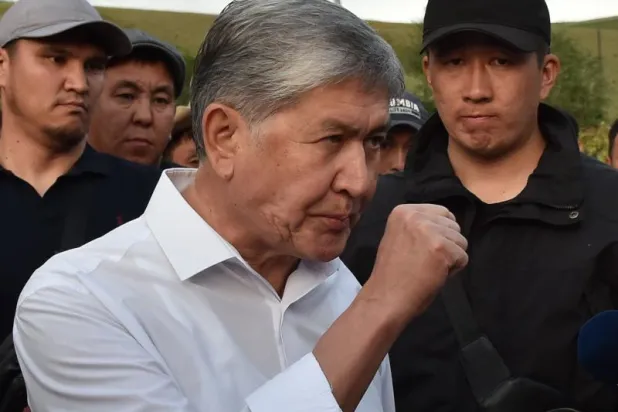 اتّهام رئيس قرغيزستان السابق الموقوف بالتخطيط لانقلاب