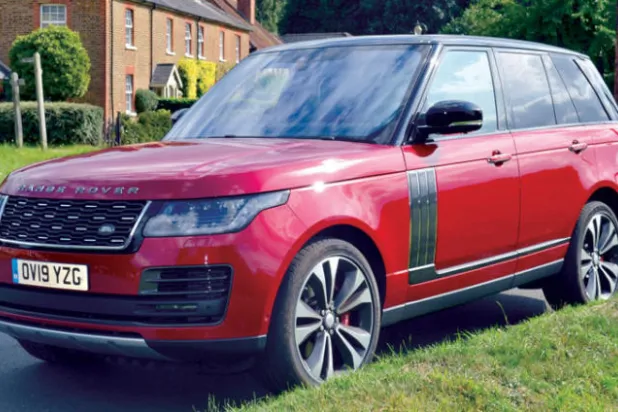 رينج روفر إس في إيه أوتوبيوغرافي