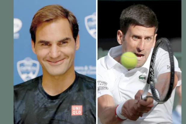 عبور سهل لديوكوفيتش وفيدرر للدور الثاني لبطولة سينسيناتي وانسحاب سيرينا