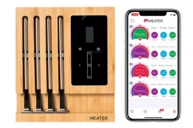 محرار «واي ـ فاي» يتحقق من نضج الطعام