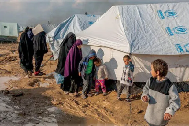 أطفال «داعش» وطريق العودة الوعر إلى أوروبا