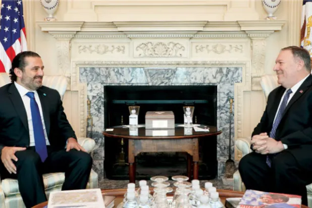 الحريري ينفي حصول ضغوط أميركية جديدة على لبنان