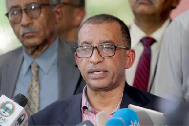 الدقير: توصلنا مع «الجبهة الثورية» إلى اتفاق على القضايا المهمة