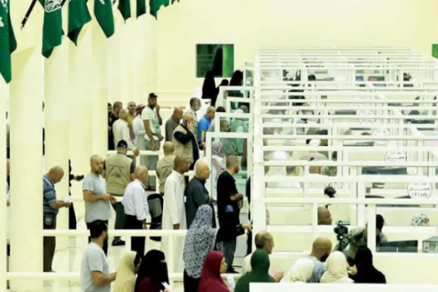 ​Suudi Arabistan Pasaport İdaresi hacıların ayrılma planının ikinci aşamasını uyguluyor