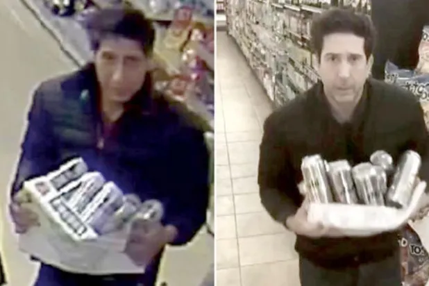 السجن لشبيه الممثل شويمر لشرائه جعة ببطاقة ائتمان مسروقة