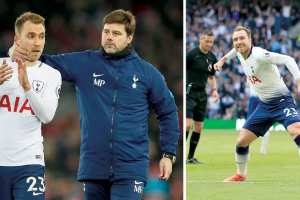 يجب أن يثبت توتنهام أنه لا يوجد لاعب لا يمكن تعويضه حتى لو كان إريكسن