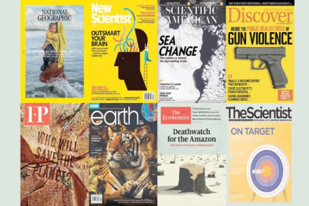 البيئة في مجلات الشهر: جليد القطب يذوب وغابات الأمازون تتلاشى