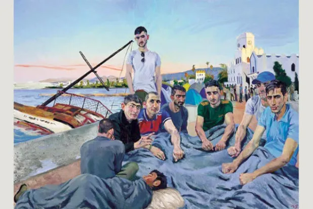 معرض جديد في واشنطن يدور حول قرن من الفنون والتشريد