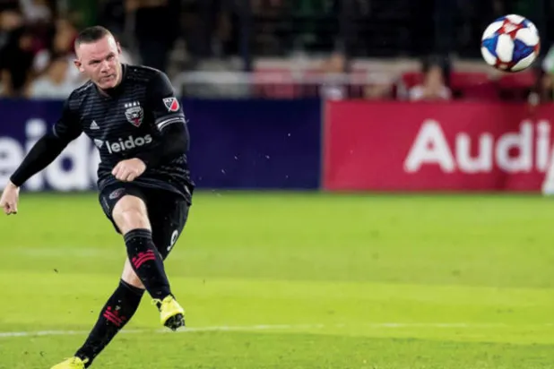 واين روني قدم الكثير لفريق دي سي يونايتد وقاده من القاع لأحد فرق القمة